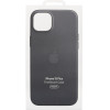 Apple ���� Iphone 15 Plus Finewoven Magsafe Back Cover Black Packing Or - (MT423ZM/A)
