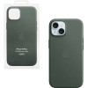 Apple ���� Iphone 15 Plus Finewoven Magsafe Back Cover Evergreen Packing Or - (MT4F3ZM/A)