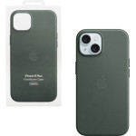 Apple ���� Iphone 15 Plus Finewoven Magsafe Back Cover Evergreen Packing Or - (MT4F3ZM/A)