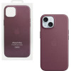 Apple ���� Iphone 15 Plus Finewoven Magsafe Back Cover Mulberry Packing Or - (MT4A3ZM/A)