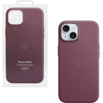 Apple ���� Iphone 15 Plus Finewoven Magsafe Back Cover Mulberry Packing Or - (MT4A3ZM/A)