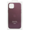 Apple ���� Iphone 15 Plus Finewoven Magsafe Back Cover Mulberry Packing Or - (MT4A3ZM/A)