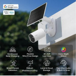 TP-Link Smart Wire-Free Security Camera And Solar Panel - (Tapo C410 KIT)
