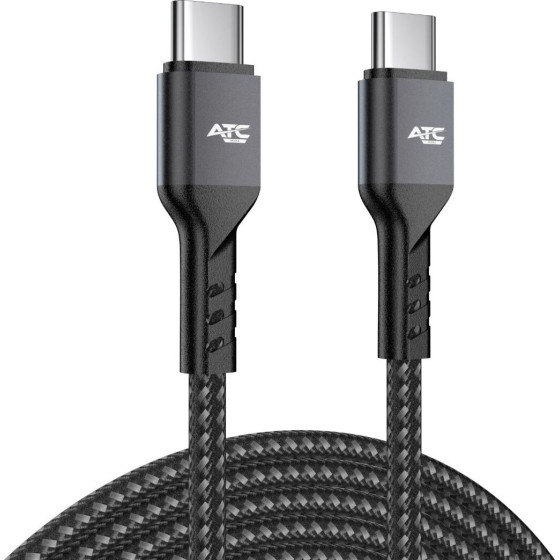 Charge & Sync Cable Type C/C 60W - (ATC-C1)