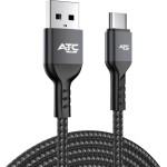 Charge & Sync Cable Usb A/C 3A Max - (ATC-C4)