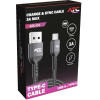 Charge & Sync Cable Usb A/C 3A Max - (ATC-C4)