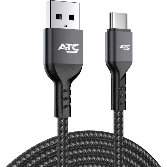 Charge & Sync Cable Usb A/C 3A Max - (ATC-C4)