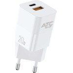 Mini Pd Fast Charger 20W ����� - (ATC-CHF5a)