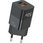 Mini Pd Fast Charger 20W ����� - (ATC-CHF5b)