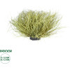 GloboStar Artificial Garden Grass Bush Plant ������� ������������ ���� ������ Grass �50cm Y30cm - (21166)