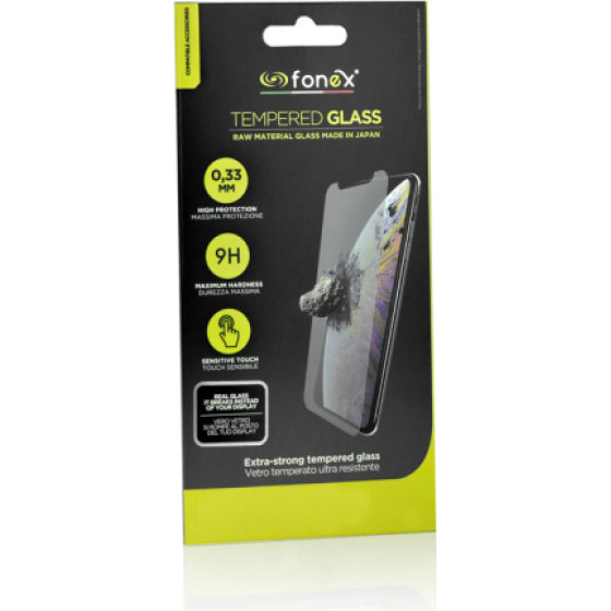 Fonex Japan Tempered Glass Xiaomi Redmi Note 12 Pro / 12 Pro Plus - (MOS1626GT)