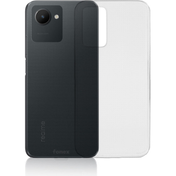 Fonex Tpu Case 0.2mm Realme C30 Backcover - (INV1609T)