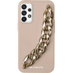 SBS Case Me Metal Chain Samsung A13 4G Somon Backcover - (CHAINSAA134GP)