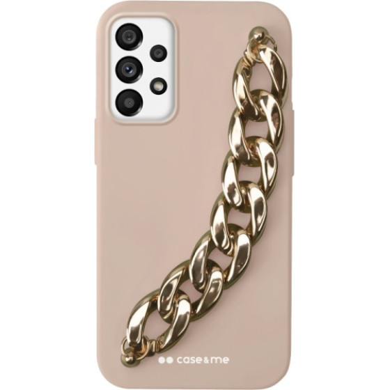 SBS Case Me Metal Chain Samsung A13 4G Somon Backcover - (CHAINSAA134GP)