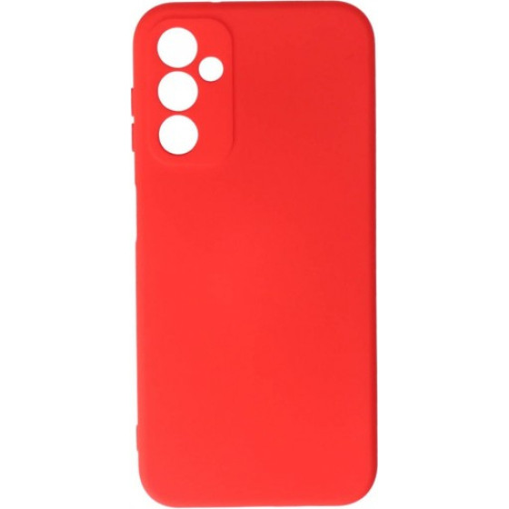 Senso Soft Touch Samsung A14 4G / A14 5G Red Backcover - (SESTSAMA14R)