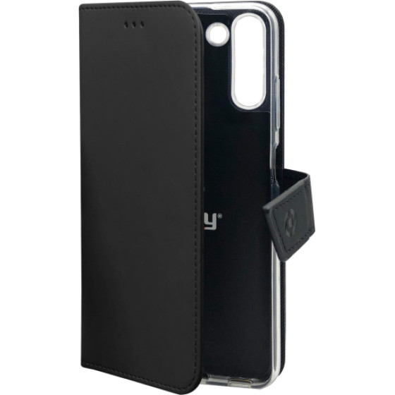 Celly Wally Book Case Samsung S23 Plus Black - (WALLY1034)