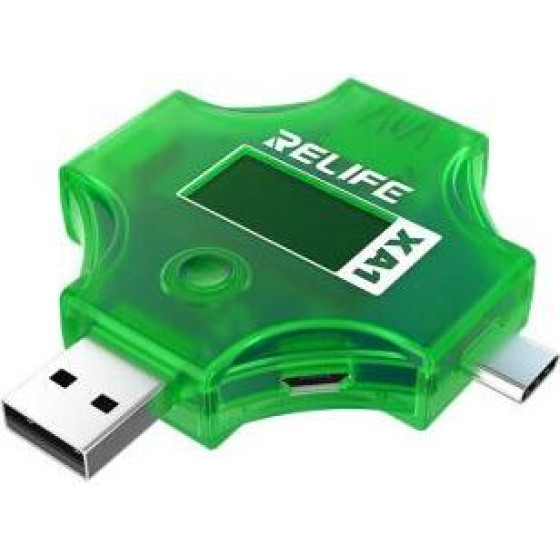 RELIFE ����������� Usb A ��� Usb C �� ����� �������� ����� - ����������� - �������� - (XA1)
