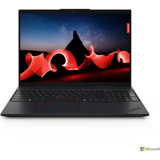 Lenovo Laptop Thinkpad L16 G1 16'' Wuxga IPS/Ultra5-125U/32GB/1TB SSD/Intel Graphics/Win 11 Pro/3Y NBD/Black - (21L3002GGM)