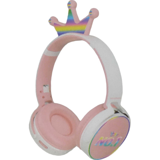 �������� ��������� - Princess Headphones - ME16 - 516479 - White/Light Pink OEM - (516479_w)