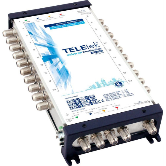 Teletek Multiswitch 5X20 MV-520 Cascade - (MUL.TLTK.5X20)