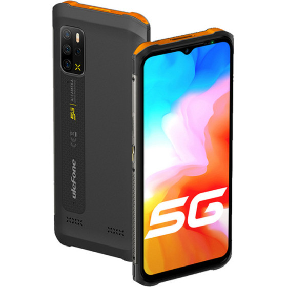 Ulefone Smartphone Armor 12 5G, 6.52'', 8/128GB, IP68/IP69K, ��������� - (ARMOR12-OR)