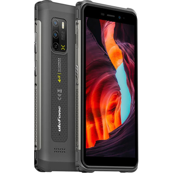 Ulefone Smartphone Armor X10 Pro, 5.45'' 4/64GB 5180mAh, IP68/IP69K, ���� - (ARMORX10PRO-GY)