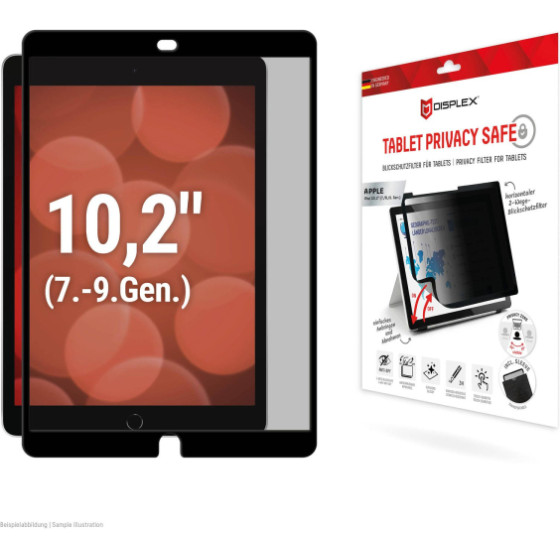 Displex Privacy Safe Film Ipad 10,2 (7/8/9 Gen) - (01982)