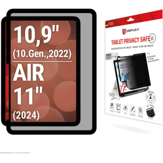 Displex Privacy Safe Film Ipad 10,9 (10 Gen) / Air 11'' 2024 - (01983)