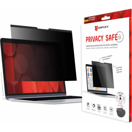 Displex Privacy Safe Film Universal 13.3'' 16:9 - (01989)