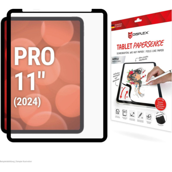 Displex Tablet Papersense Film For Ipad Pro 11 (2024) - (01986)
