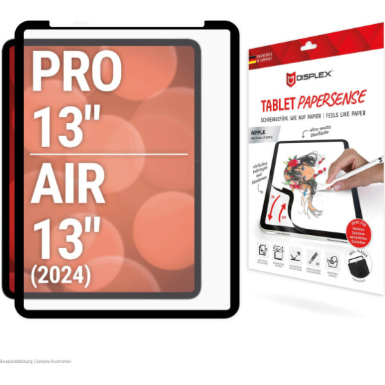Displex Tablet Papersense Film For Ipad PRO/Air 13'' (2024) - (01987)