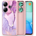 Tech-Protect Icon Case Xiaomi Redmi 13 Marble Backcover - (TPROICXR13MA)