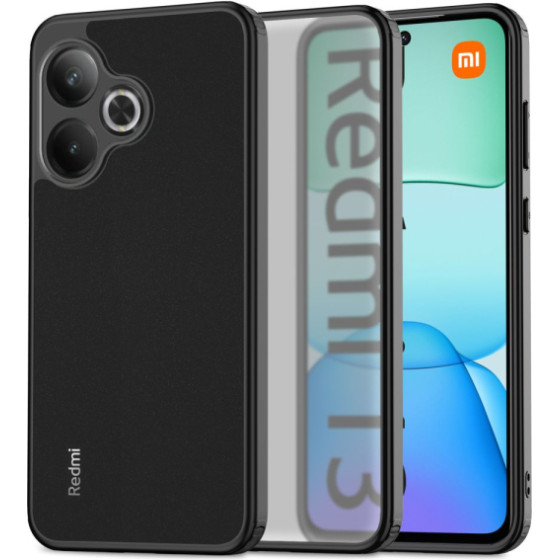 Tech-Protect Magmat Case Xiaomi Redmi 13 Matte Black Backcover - (TPROICXR13MB)