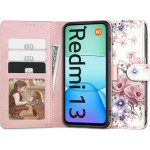 Tech-Protect Wallet Book Case Xiaomi Redmi 13 Blossom Flower - (TPWALXIA13BF)