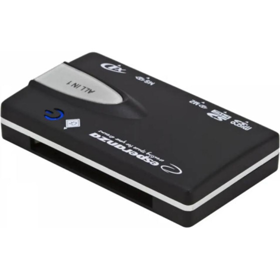 Esperanza Card Reader Usb 2.0 ��� SD/microSD/MemoryStick/Xd - (EA129)