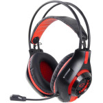Esperanza Deathstrike Over Ear Gaming Headset �� ������� 3.5mm Black/Red - (EGH420R)