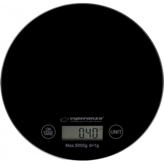 Esperanza EKS003 ������� ������� �������� 1gr/5kg Black - (EKS003K)