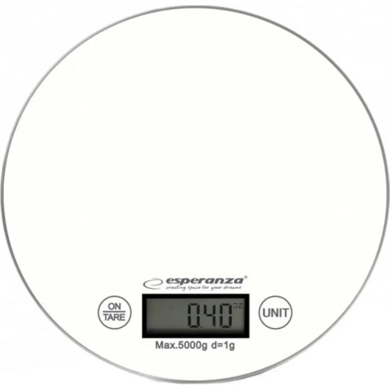 Esperanza EKS003 ������� ������� �������� 1gr/5kg White - (EKS003W)