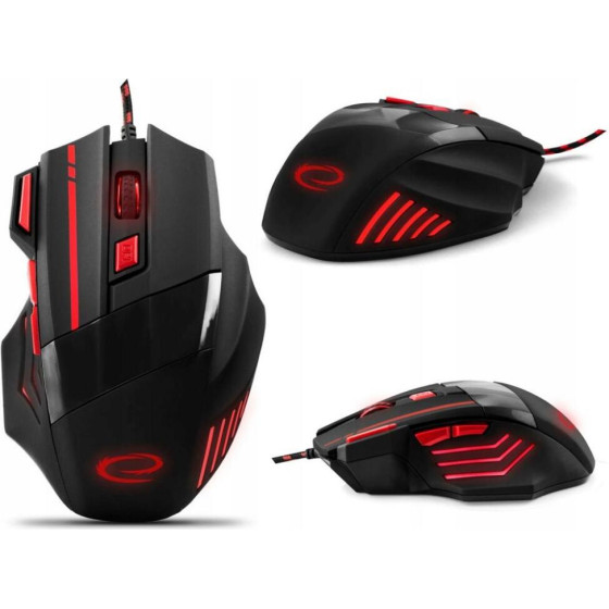 Esperanza MX201 Red - (EGM201R)