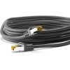 Goobay ������� ������� Cat 7 S/FTP, 500 MHz, CU, 1.5m, ����� - (91599)