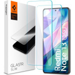 Spigen Slim Tempered Glass Xiaomi Redmi Note 13 5G 2 Pack - (AGL08294)
