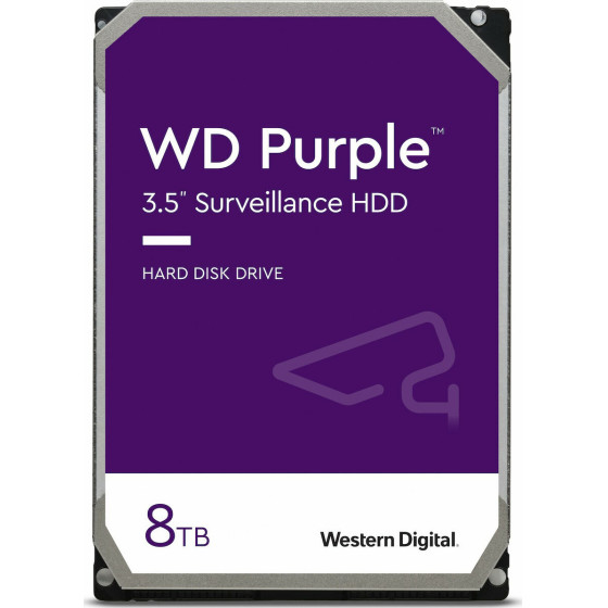 Western Digital Purple 8TB Hdd - (WD85PURZ)