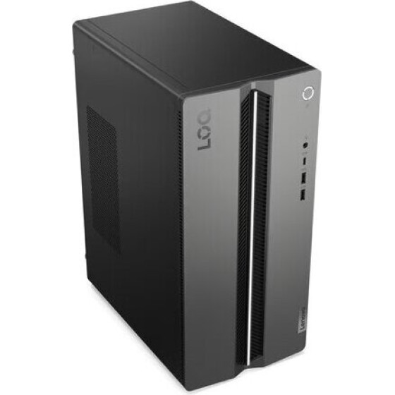 Lenovo Pc Loq Tower 17IRR9/i5-14400/16GB/512GB SSD/Nvidia Geforce Rtx 3050 6GB/Win 11 Home/Luna Grey&Raven Black - (90X0004RGC)