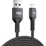 ATC Charge & Sync Cable Usb A/L 2.4A Max - (ATC-C3)