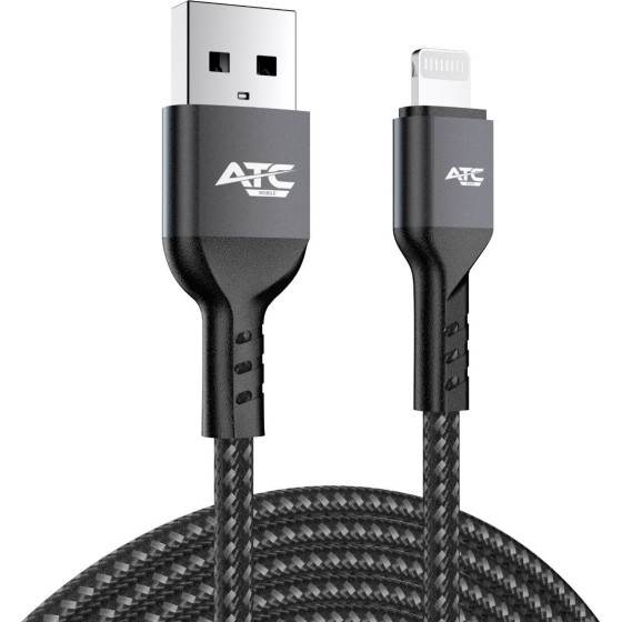 ATC Charge & Sync Cable Usb A/L 2.4A Max - (ATC-C3)