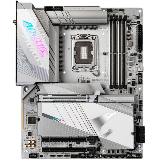 Gigabyte Motherboard 1700, DDR5, Atx - (Z790 Aorus Pro X)