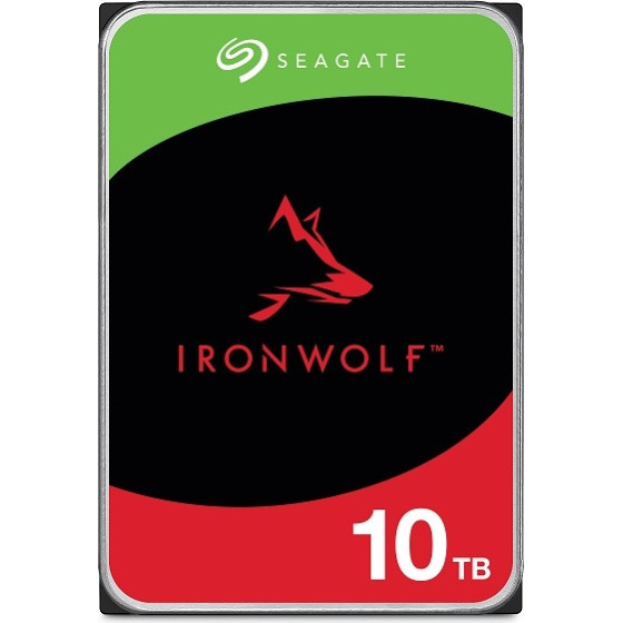 Seagate HDD, IRONWOLF, 10TB, 3.5'', - (ST10000VN000)