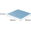 ARCTIC TP-3 100x100mm, 1.5mm Premium Performance Thermal Pad - (ACTPD00054A)