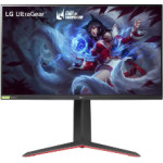 LG Monitor 27GP850P-B.AEU, QHD, Lcd Tft Nano Ips LED, 27'', 16:9, 400 CD/M2, 1000:1, 165HZ, 1MS, 2560x1440, 2x HDMI/Display PORT/Usb HUB/Hp OUT, FREESYNC, G-Sync COMPATIBLE, GAMING, BLACK, 2YW - (27GP850-B.AEU)