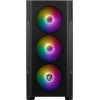 MSI Pc Chassis Mag Forge M100A, Mini Tower ATX, BLACK, AUTO-Rgb LIGHTING, W/O PSU, 3x12CM Front AUTO-RGB, 1x12CM Rear AUTO-Rgb FAN, 2YW - (306-7G20A21-809)